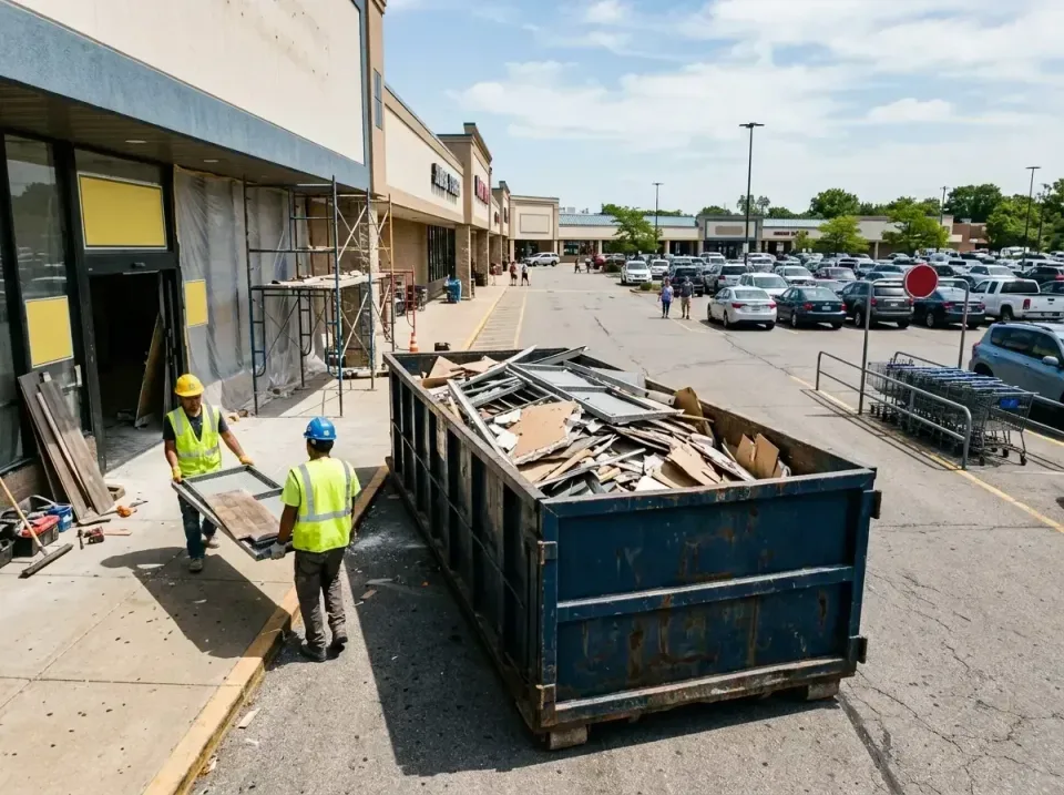 retail-store-renovation-debris-003 — frequently asked questions, Roll-off Dumpster Rentals in Orangevale, CA